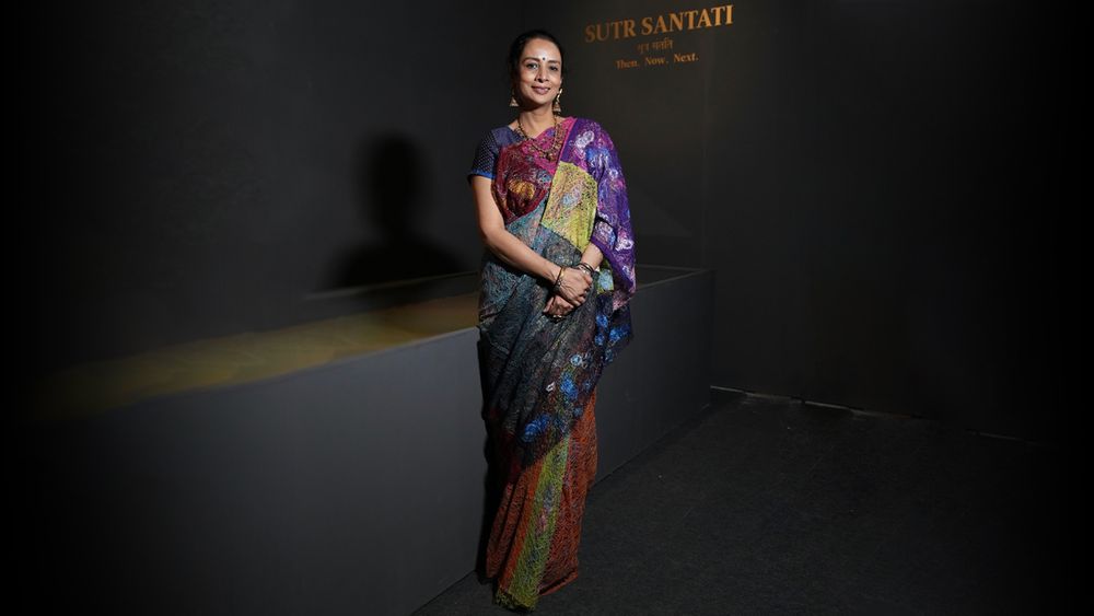 Textile Collector And Revivalist Lavina Baldota On Curating Sutr